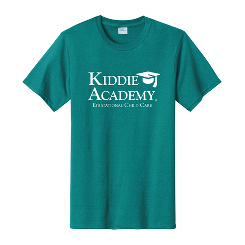 Essential Tee Adult w/ Stacked KA Logo - White Imprint (KA-PC61-STK-W) image thumbnail