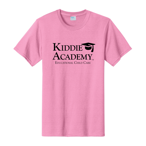 Essential Tee Adult w/ Stacked KA Logo - Black Imprint (KA-PC61-STK-B) image thumbnail