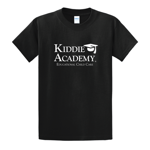 Essential Tee Adult w/ Stacked KA Logo - White Imprint (KA-PC61-STK-W) image thumbnail