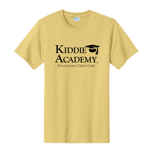 Essential Tee Adult w/ Stacked KA Logo - Black Imprint (KA-PC61-STK-B) image thumbnail
