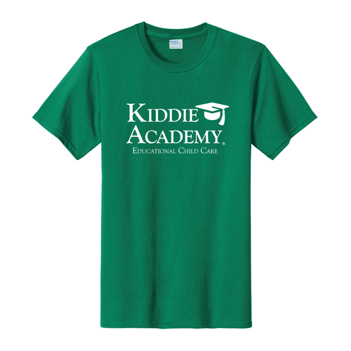 Essential Tee Adult w/ Stacked KA Logo - White Imprint (KA-PC61-STK-W) image thumbnail