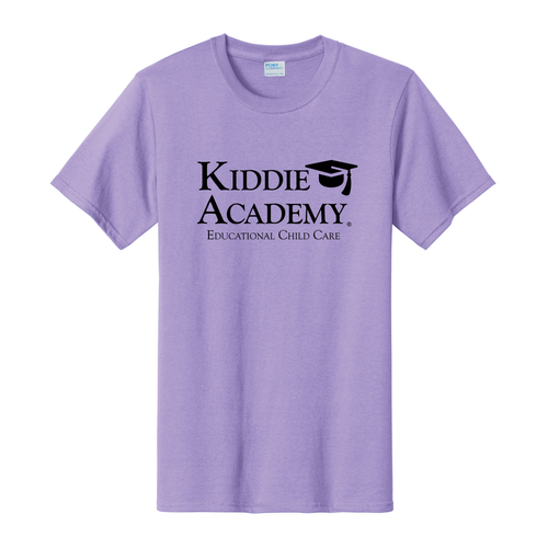 Essential Tee Adult w/ Stacked KA Logo - Black Imprint (KA-PC61-STK-B) image thumbnail