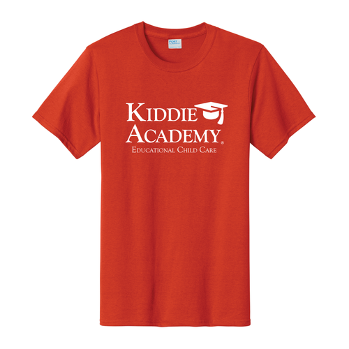 Essential Tee Adult w/ Stacked KA Logo - White Imprint (KA-PC61-STK-W) image thumbnail