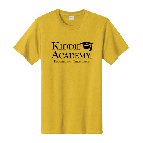 Essential Tee Adult w/ Stacked KA Logo - Black Imprint (KA-PC61-STK-B) image thumbnail