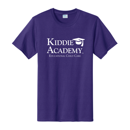 Essential Tee Adult w/ Stacked KA Logo - White Imprint (KA-PC61-STK-W) image thumbnail