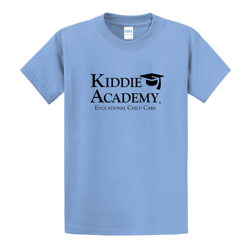 Essential Tee Adult w/ Stacked KA Logo - Black Imprint (KA-PC61-STK-B) image thumbnail