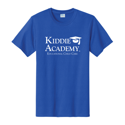 Essential Tee Adult w/ Stacked KA Logo - White Imprint (KA-PC61-STK-W) image thumbnail