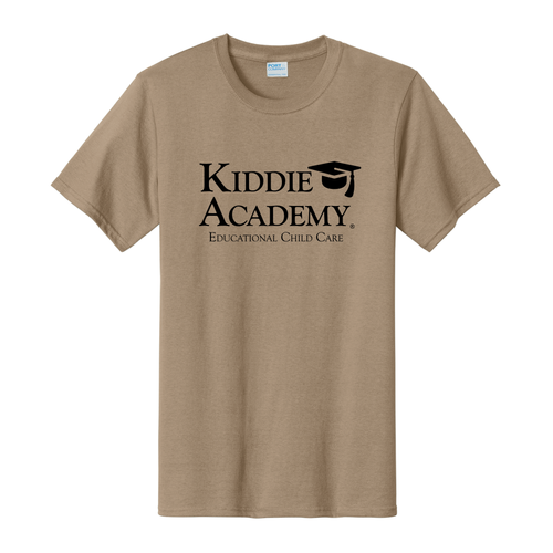 Essential Tee Adult w/ Stacked KA Logo - Black Imprint (KA-PC61-STK-B) image thumbnail