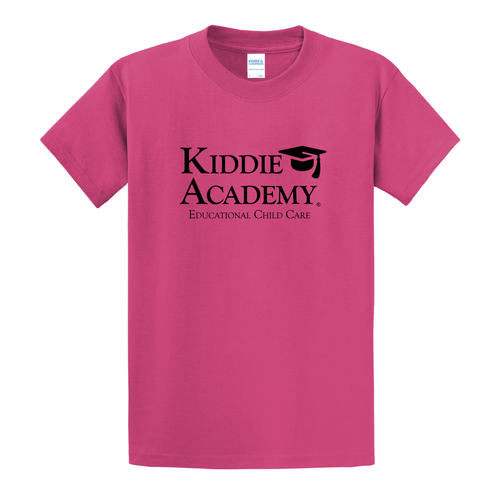 Essential Tee Adult w/ Stacked KA Logo - Black Imprint (KA-PC61-STK-B) image thumbnail