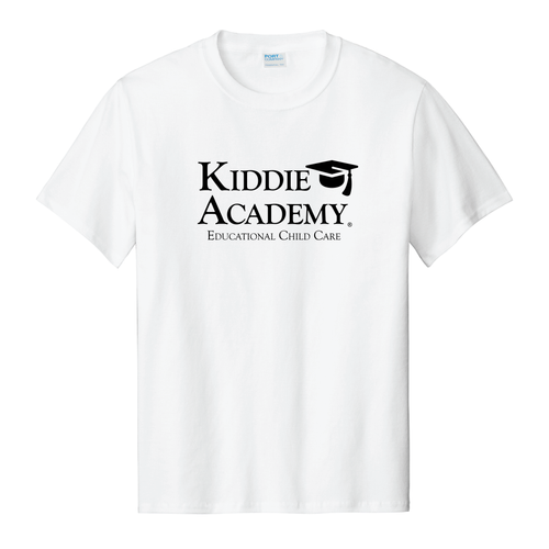 Essential Tee Adult w/ Stacked KA Logo - Black Imprint (KA-PC61-STK-B) image thumbnail