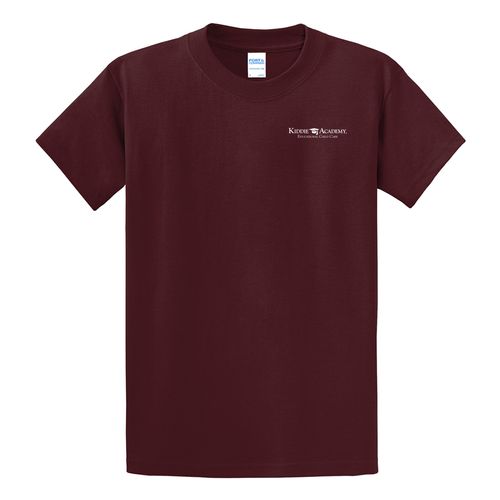 Essential Tee Adult w/ Left Chest KA Logo - White Imprint (KA-PC61-LC-W) image thumbnail