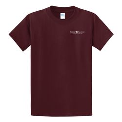 Image of Essential Tee Adult w/ Left Chest KA Logo - White Imprint (KA-PC61-LC-W)