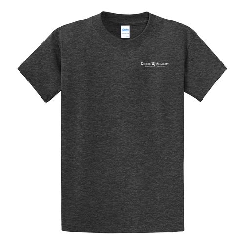 Essential Tee Adult w/ Left Chest KA Logo - White Imprint (KA-PC61-LC-W) image thumbnail