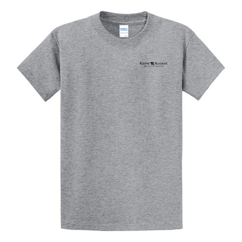 Essential Tee Adult w/ Left Chest KA Logo - Black Imprint (KA-PC61-LC-B) image thumbnail