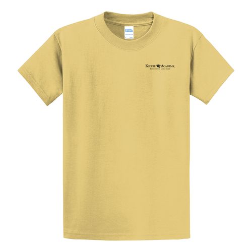Essential Tee Adult w/ Left Chest KA Logo - Black Imprint (KA-PC61-LC-B) image thumbnail