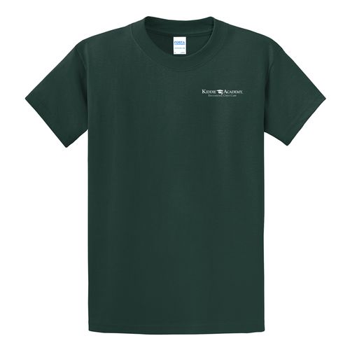 Essential Tee Adult w/ Left Chest KA Logo - White Imprint (KA-PC61-LC-W) image thumbnail