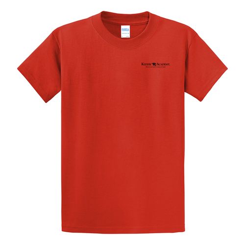 Essential Tee Adult w/ Left Chest KA Logo - Black Imprint (KA-PC61-LC-B) image thumbnail