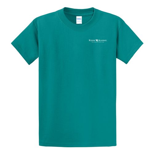 Essential Tee Adult w/ Left Chest KA Logo - White Imprint (KA-PC61-LC-W) image thumbnail