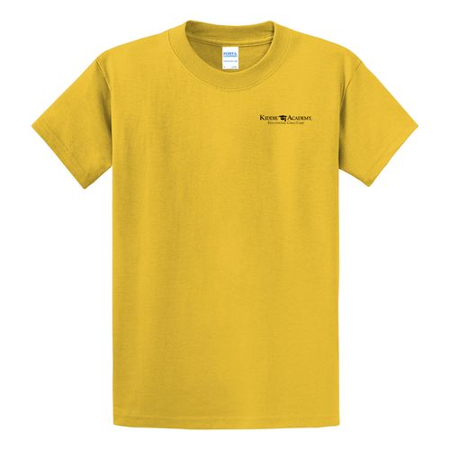 Essential Tee Adult w/ Left Chest KA Logo - Black Imprint (KA-PC61-LC-B) image thumbnail