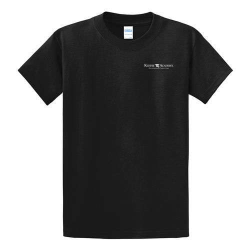 Essential Tee Adult w/ Left Chest KA Logo - White Imprint (KA-PC61-LC-W) image thumbnail