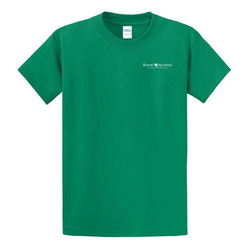 Essential Tee Adult w/ Left Chest KA Logo - White Imprint (KA-PC61-LC-W) image thumbnail