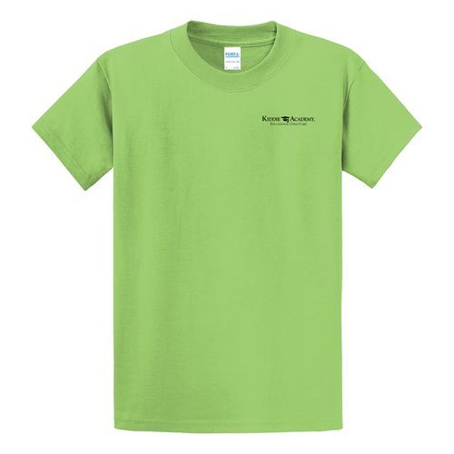 Essential Tee Adult w/ Left Chest KA Logo - Black Imprint (KA-PC61-LC-B) image thumbnail