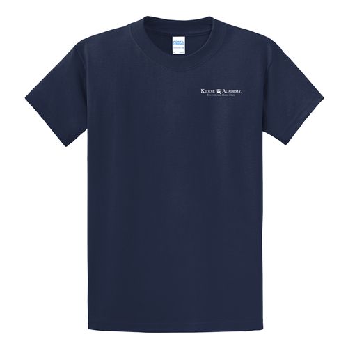 Essential Tee Adult w/ Left Chest KA Logo - White Imprint (KA-PC61-LC-W) image thumbnail