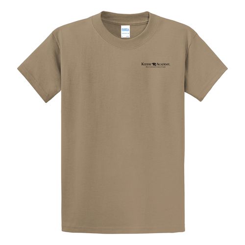 Essential Tee Adult w/ Left Chest KA Logo - Black Imprint (KA-PC61-LC-B) image thumbnail