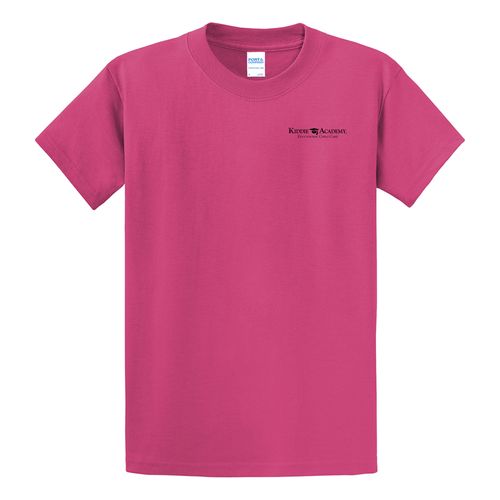 Essential Tee Adult w/ Left Chest KA Logo - Black Imprint (KA-PC61-LC-B) image thumbnail
