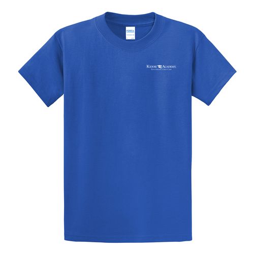 Essential Tee Adult w/ Left Chest KA Logo - White Imprint (KA-PC61-LC-W) image thumbnail