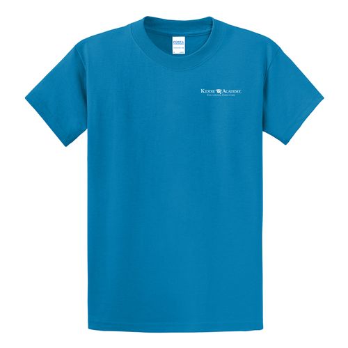 Essential Tee Adult w/ Left Chest KA Logo - White Imprint (KA-PC61-LC-W) image thumbnail