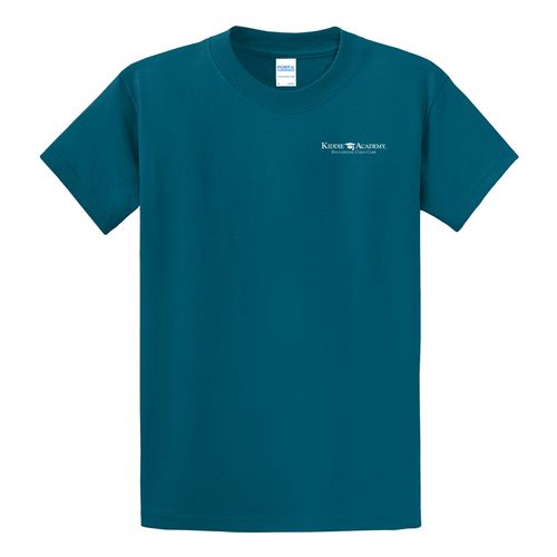 Essential Tee Adult w/ Left Chest KA Logo - White Imprint (KA-PC61-LC-W) image thumbnail