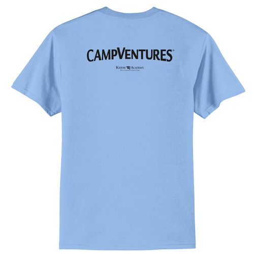 CampVentures Youth T-Shirt - Black Imprint (KA-PC55Y-CV-B) image thumbnail