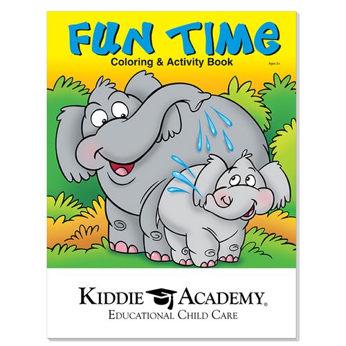 Set of 5 Assorted Coloring Book Fun Packs (KA-ASSORT-FP) image thumbnail