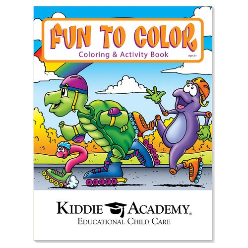 Set of 5 Assorted Coloring Book Fun Packs (KA-ASSORT-FP) image thumbnail