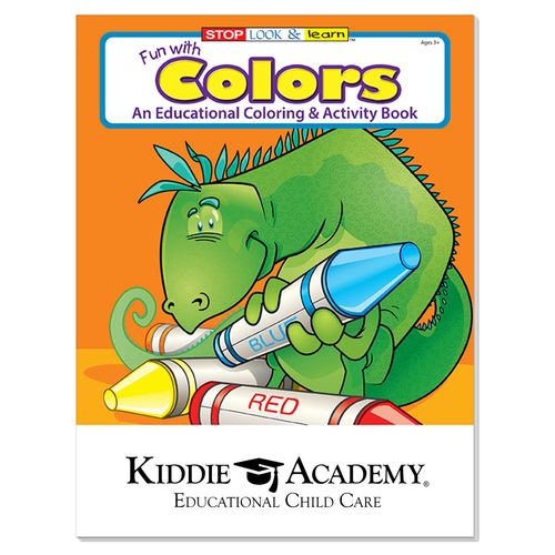 Set of 5 Assorted Coloring Book Fun Packs (KA-ASSORT-FP) image thumbnail