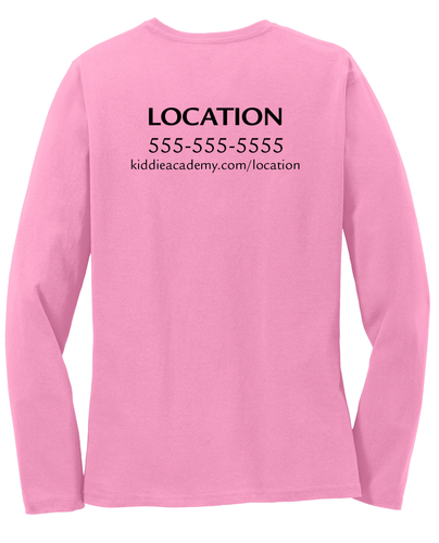 Billboard Women's Long Sleeve T-Shirt - Black Imprint (KA-LPC54LS-BILB-B) image thumbnail