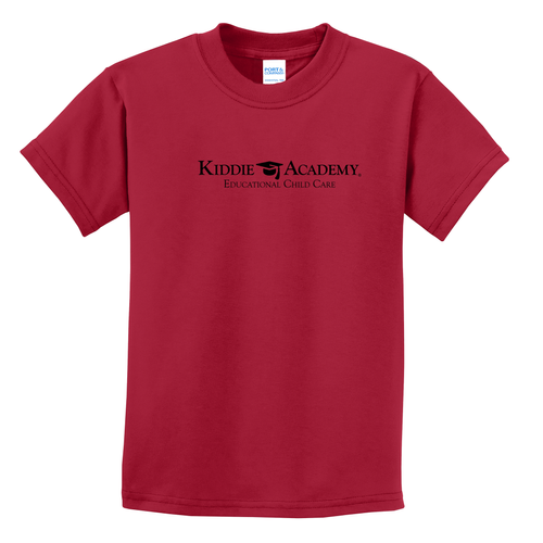 Essential Tee Youth w/ Standard KA Logo - Black Imprint (KA-PC61Y-B) image thumbnail