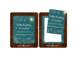 Image of Chalkboard Design Magnetic Photo Frame 6.75 x 5.25 (KA-PF22-CB)