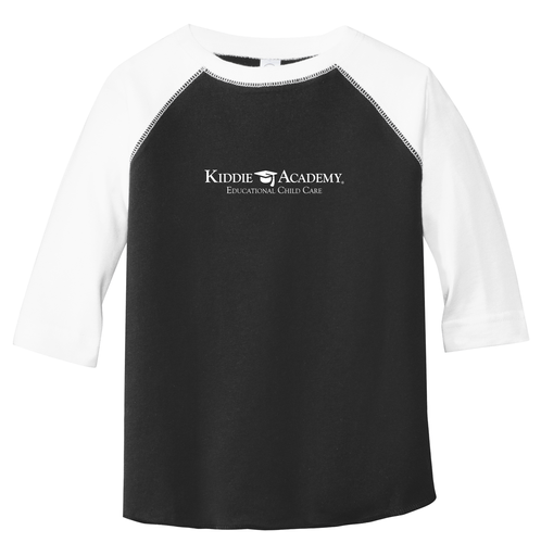 Rabbit Skins Toddler Baseball Fine Jersey Tee (KA-RS3330-W) image thumbnail