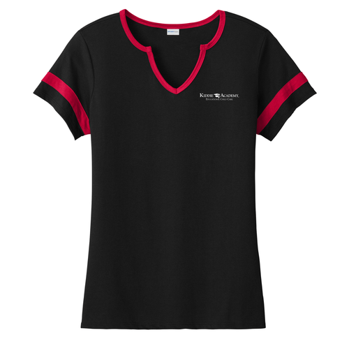 Sport-Tek Women's Halftime Notch Neck Tee (KA-LST6041) image thumbnail