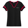 BLACK / DEEP RED