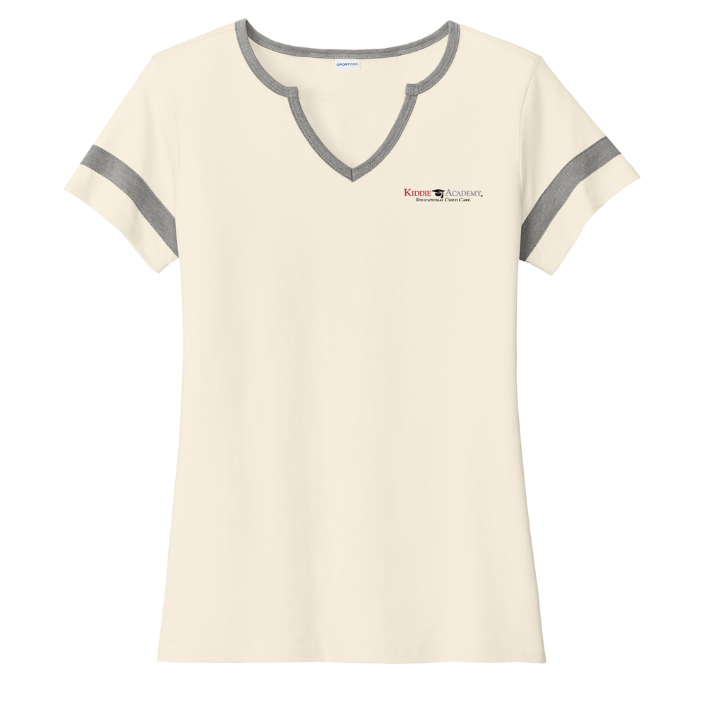 Sport-Tek Women's Halftime Notch Neck Tee (KA-LST6041) primary image