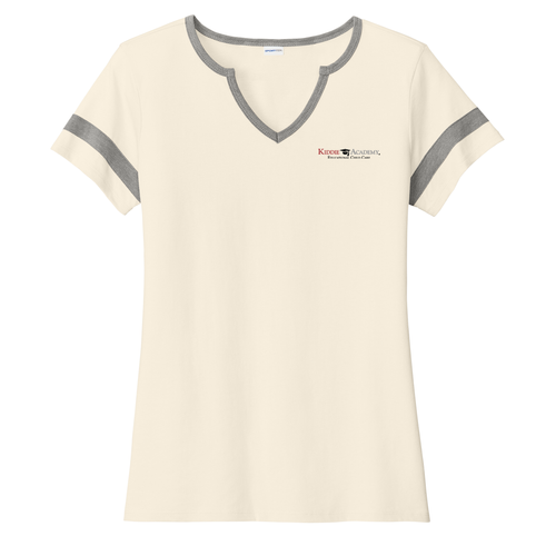 Sport-Tek Women's Halftime Notch Neck Tee (KA-LST6041) image thumbnail