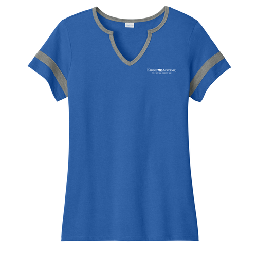 Sport-Tek Women's Halftime Notch Neck Tee (KA-LST6041) image thumbnail
