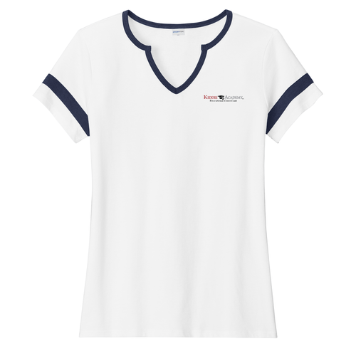 Sport-Tek Women's Halftime Notch Neck Tee (KA-LST6041) image thumbnail