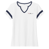 WHITE / TRUE NAVY
