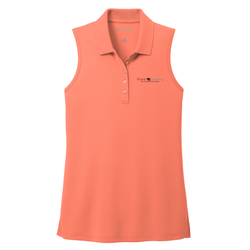 Image of Port Authority Women's Dry Zone UV Micro-Mesh Sleeveless Polo (KA-LK110SV)