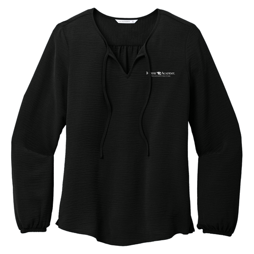Port Authority Women's Textured Crepe Blouse (KA-LW714) image thumbnail