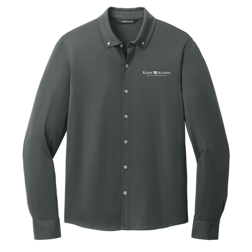 Mercer+Mettle Stretch Jersey Long Sleeve Shirt (KA-MM1018) image thumbnail
